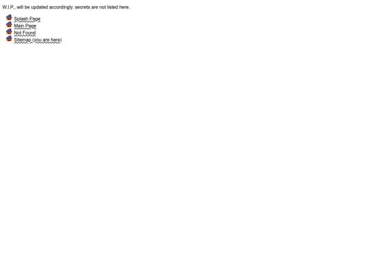 sitemap screenshot