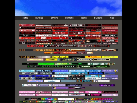 blinkies screenshot