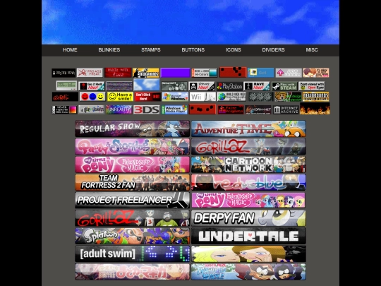 buttons screenshot
