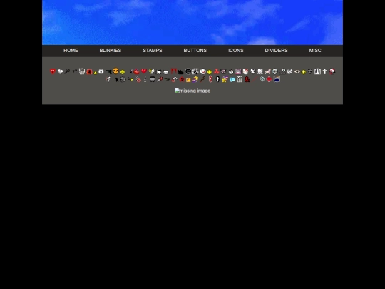icons screenshot