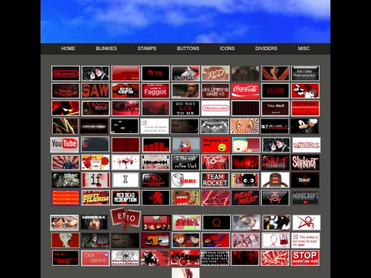 stamps screenshot