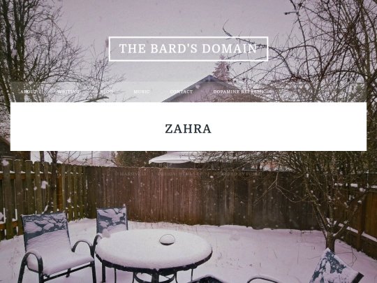 authors/zahra screenshot