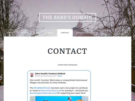 contact screenshot