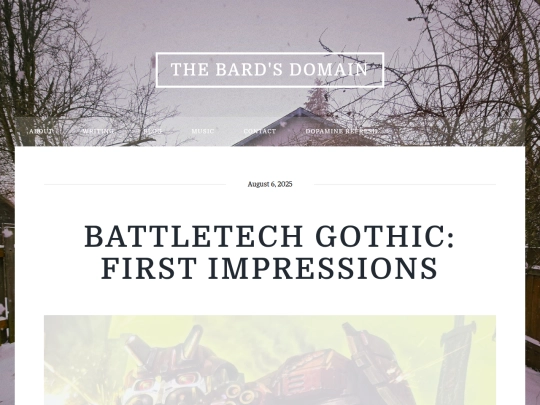 posts/battletech-gothic-first-impressions screenshot