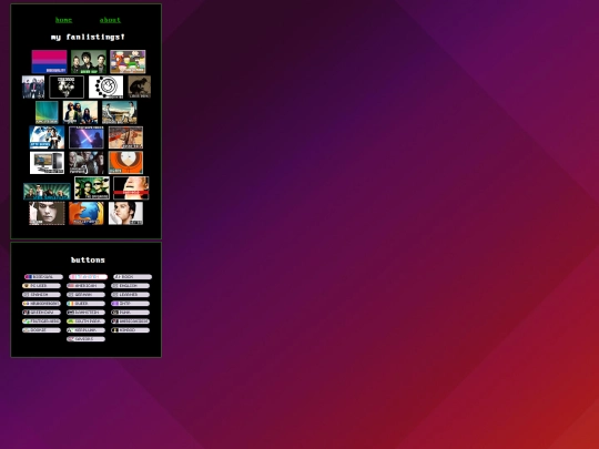mobile/fanlistings screenshot