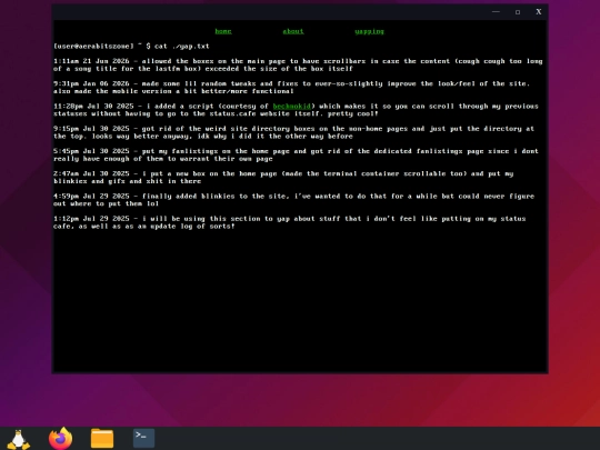 yap screenshot