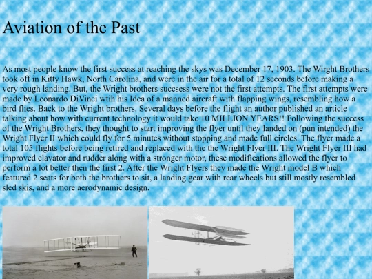 Aviation-Of-The-Past screenshot
