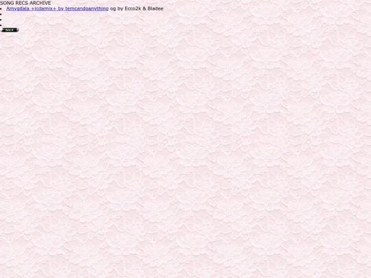 musicrec screenshot