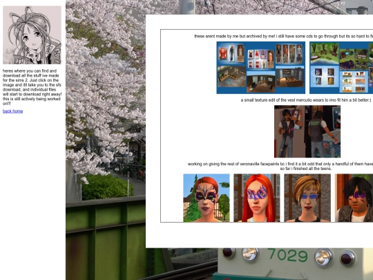 simsdownloads screenshot