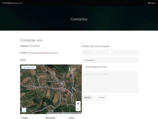 contactos screenshot