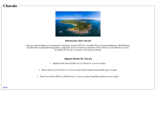chacala screenshot