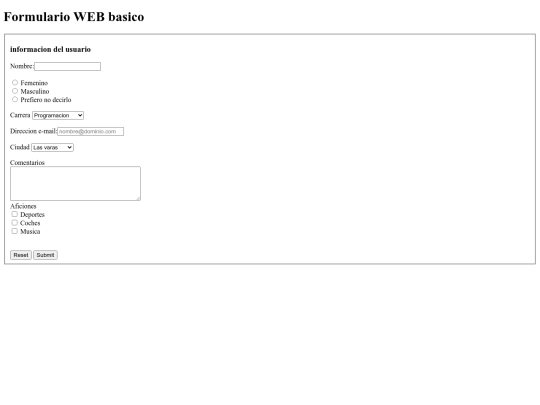 formulariobasico screenshot
