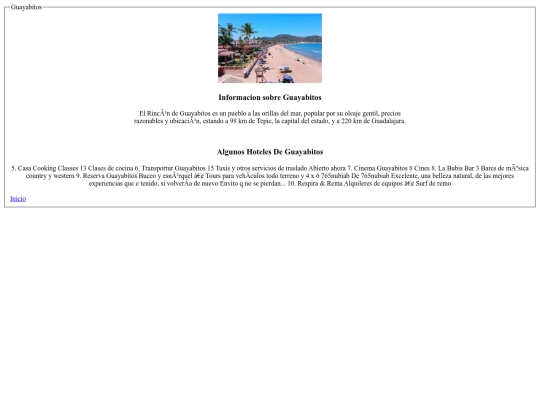 guayabitos screenshot