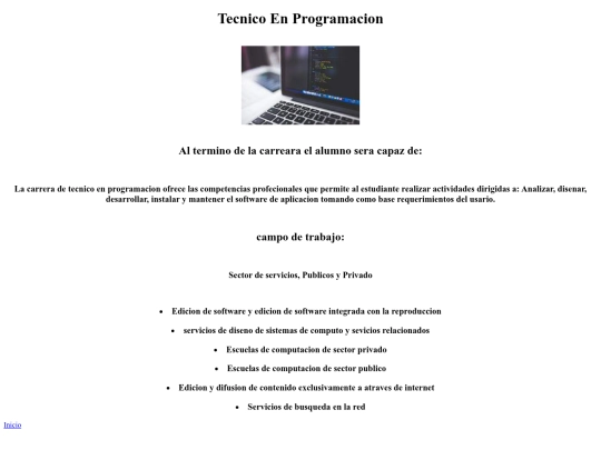 programaciom screenshot
