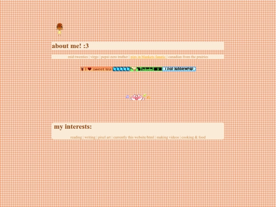 aboutme screenshot