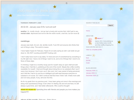 journal screenshot
