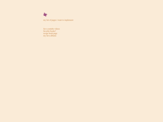 list screenshot