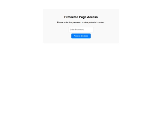testpage3 screenshot