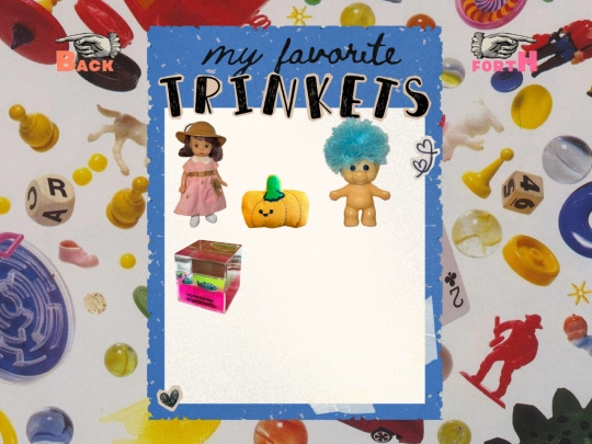 trinkets screenshot
