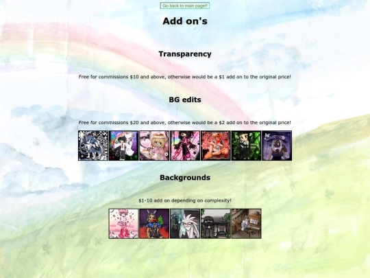 addons screenshot