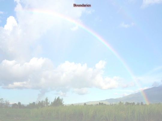 boundaries screenshot