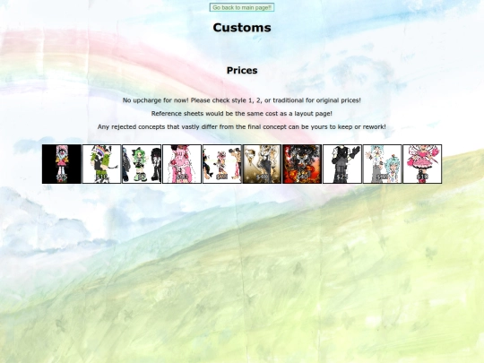 customs screenshot