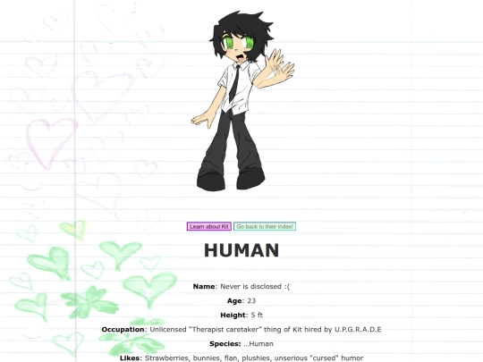 human screenshot