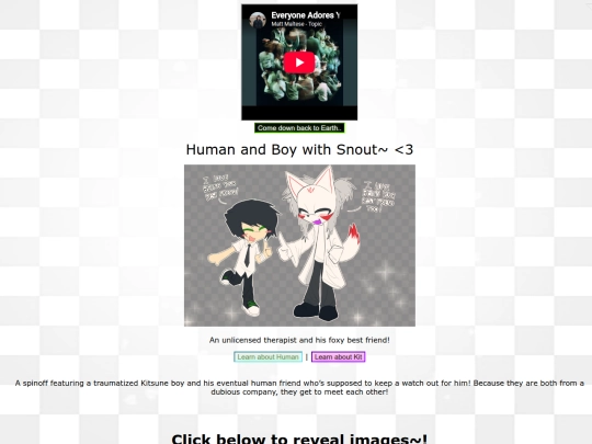 humanandboywithsnout screenshot