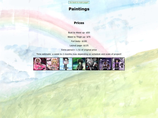 paintings screenshot