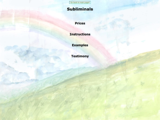subliminals screenshot