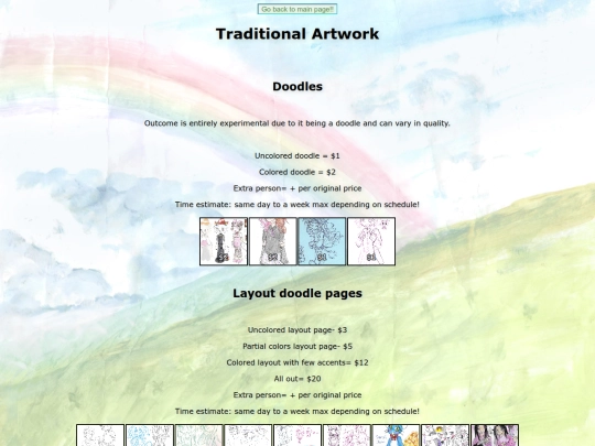 traditional screenshot