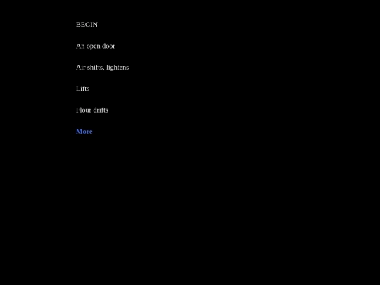 Begin screenshot