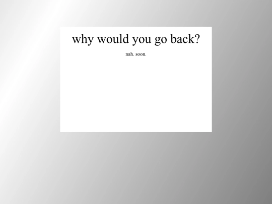 goback screenshot