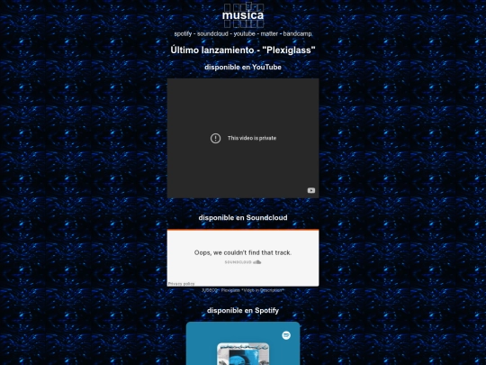 musica screenshot