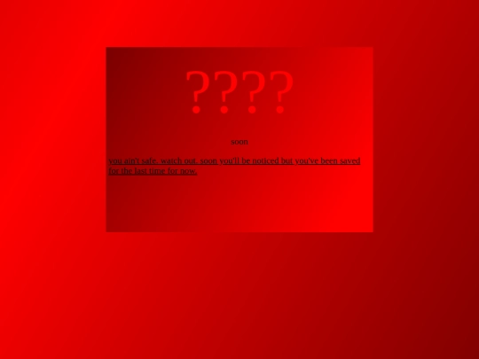 unknown screenshot