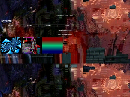 visual screenshot