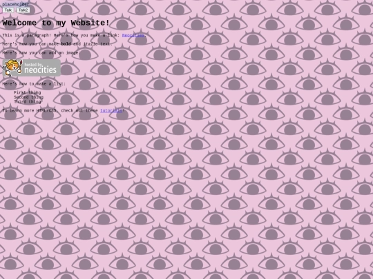 test screenshot