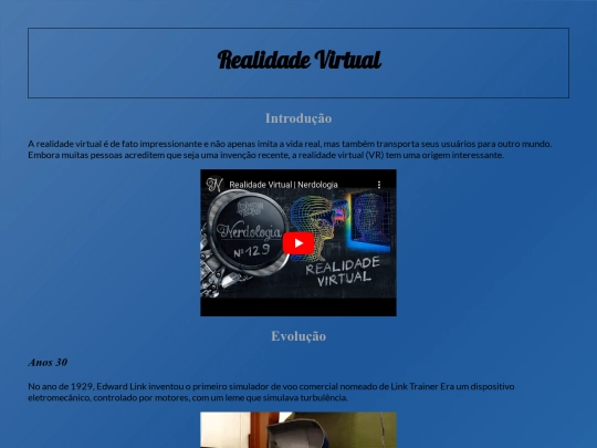 evolucao screenshot
