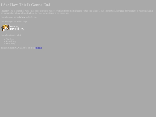 iseehowthisisgonnaend screenshot