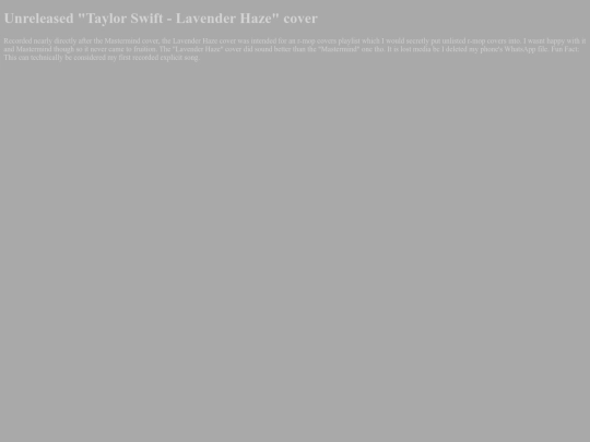 lavenderhazecover screenshot