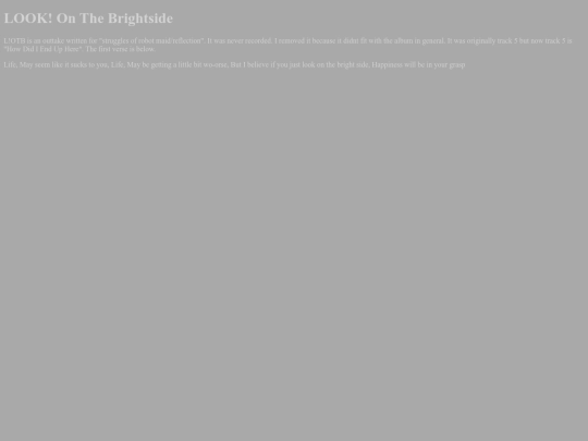 lookonthebrightside screenshot