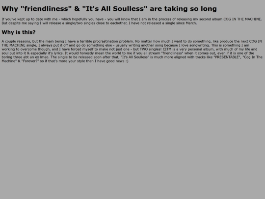 prefriendlinessblogpost screenshot