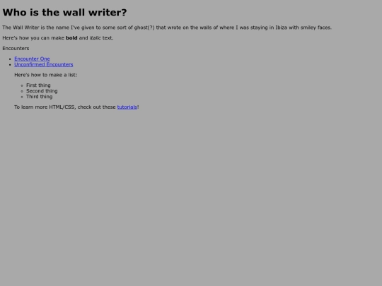 thewallwriter screenshot