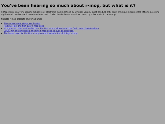 whatisr-mop screenshot
