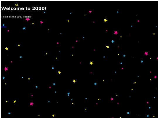 2000visuals screenshot