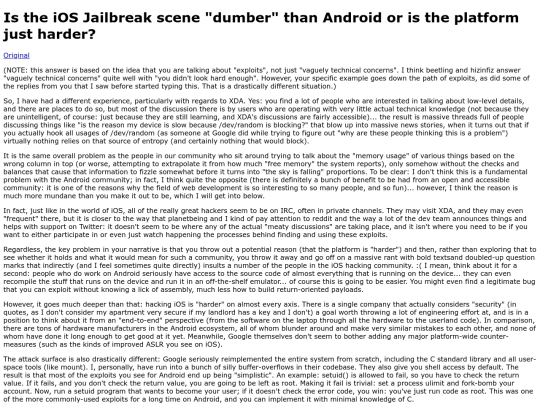 is-the-iOS-Jailbreak-scene-dumber-than-Android-or-is-the-platform-just-harder screenshot