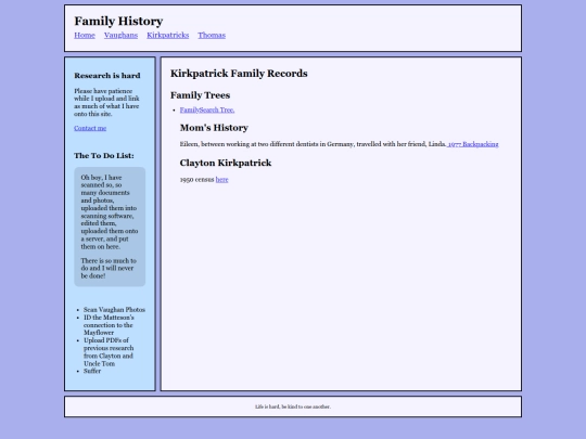 Kirkpatricks screenshot