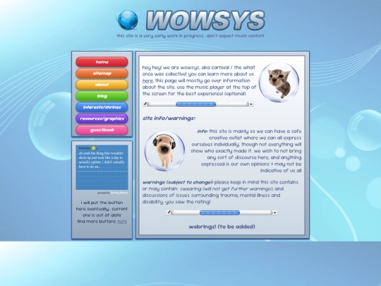home screenshot