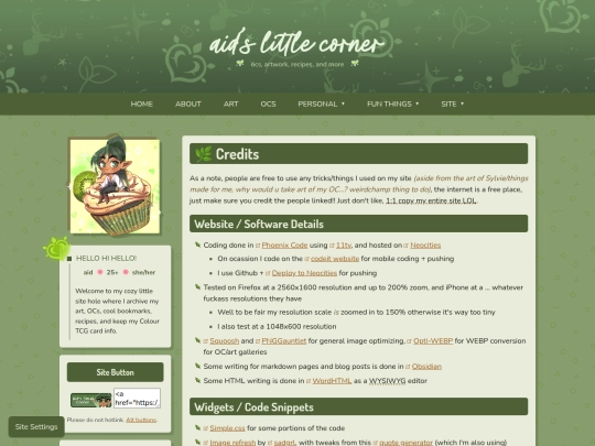 credits screenshot