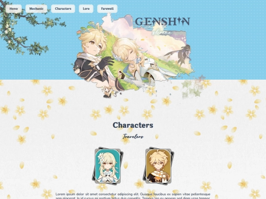 shrines/genshin/characters screenshot